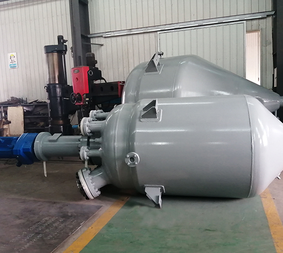 山東生產型聚合反應釜